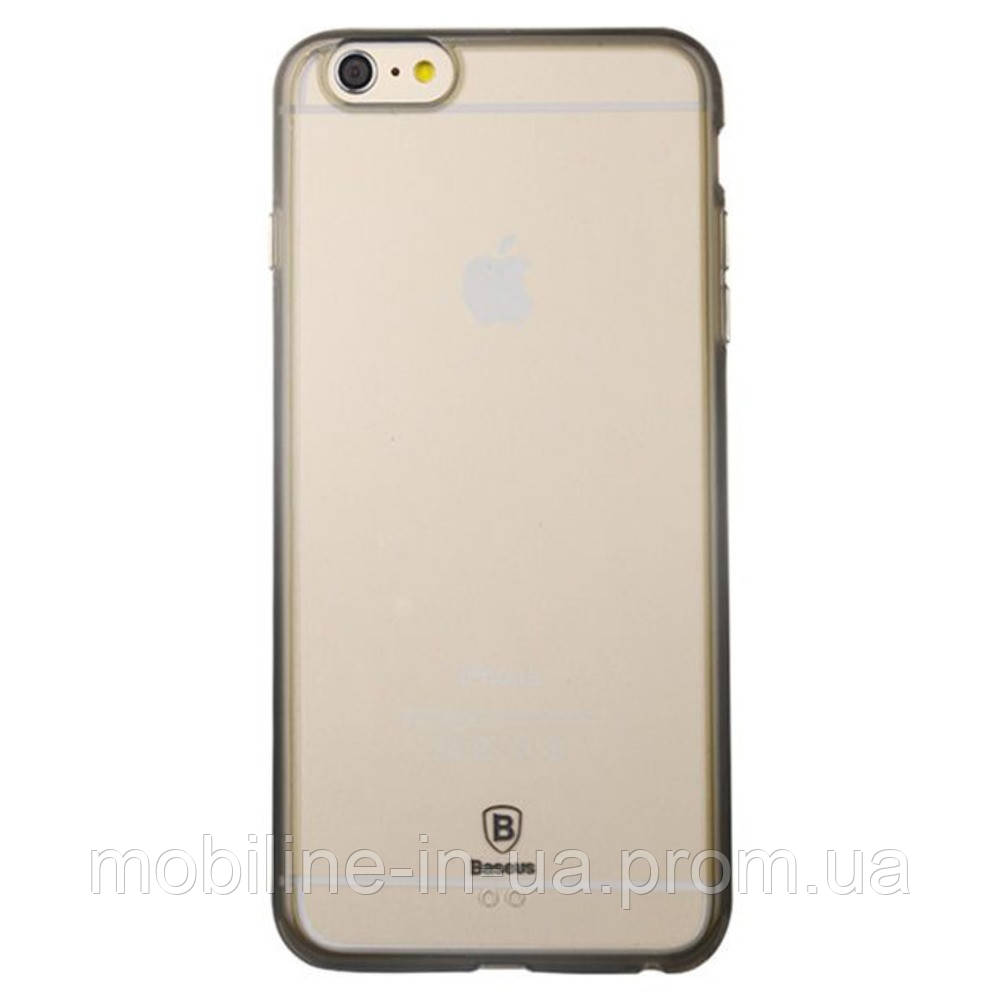 

Накладка Baseus Lustre Slim iPhone 6S (TWAPIPH6-01 - PVC) grey