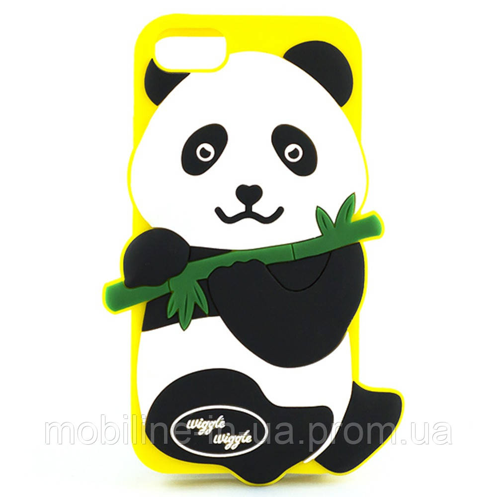 

Накладка Kids iPhone 6/6S Plus Bear black boy (Small)