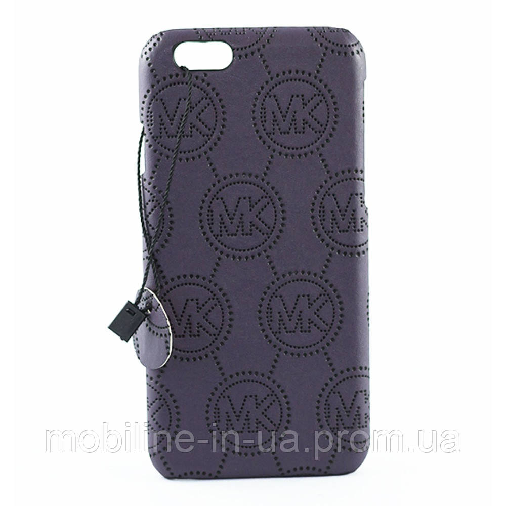 

Накладка MK iPhone 7/8 Plus leather violet