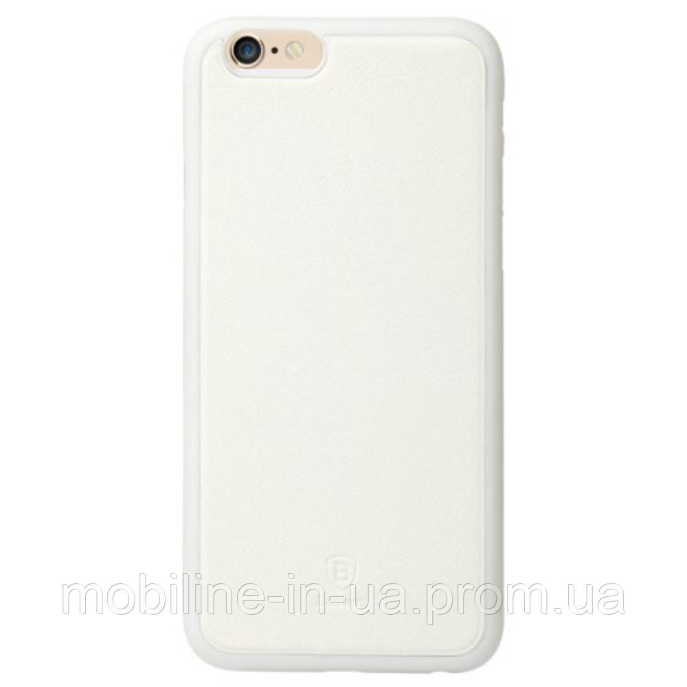 

Накладка Baseus Comfy iPhone 6/6S (WIAPIPH6S-CO02) white