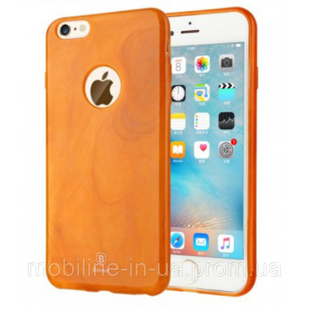 

Накладка Baseus Jade iPhone 6/6S (JAAPIPH6S-0Y) orange