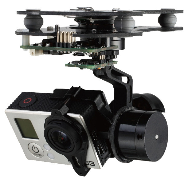 

Подвес трехосевой гиростабилизированный DYS Smart3 для камер GoPro