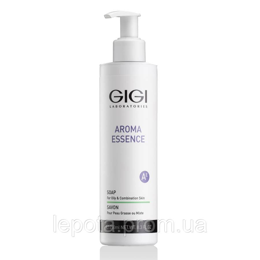 

Мыло для жирной комбинированной кожи GIGI AROMA ESSENCE Soap for oily & combination Skin 250 ml