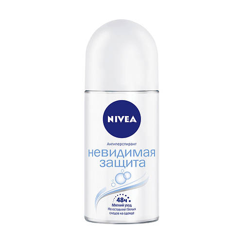 Nivea Шариковый дезодорант-антиперспирант Невидимая защита нивея дезодорант  женский жіночій нівея, цена 36 грн - Prom.ua (ID#1208378009)
