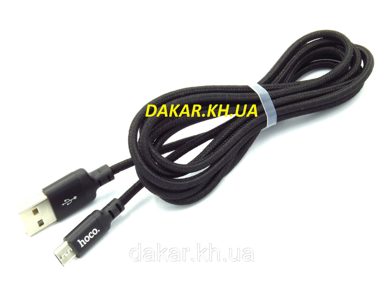 

USB кабель Hoco X14 micro USB black 2м