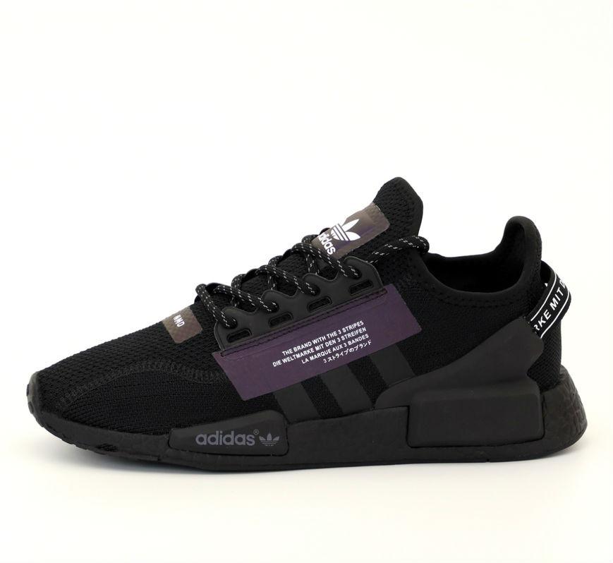 

Adidas NMD Mit Den 3 Streifen Black Reflective | кроссовки мужские; летние; черные; сетка; рефлектив 44eur - 28.0cm, Черный