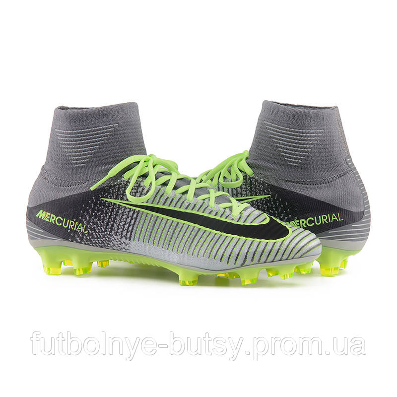 

Бутси пластик Mercurial Superfly V FG 44.5
