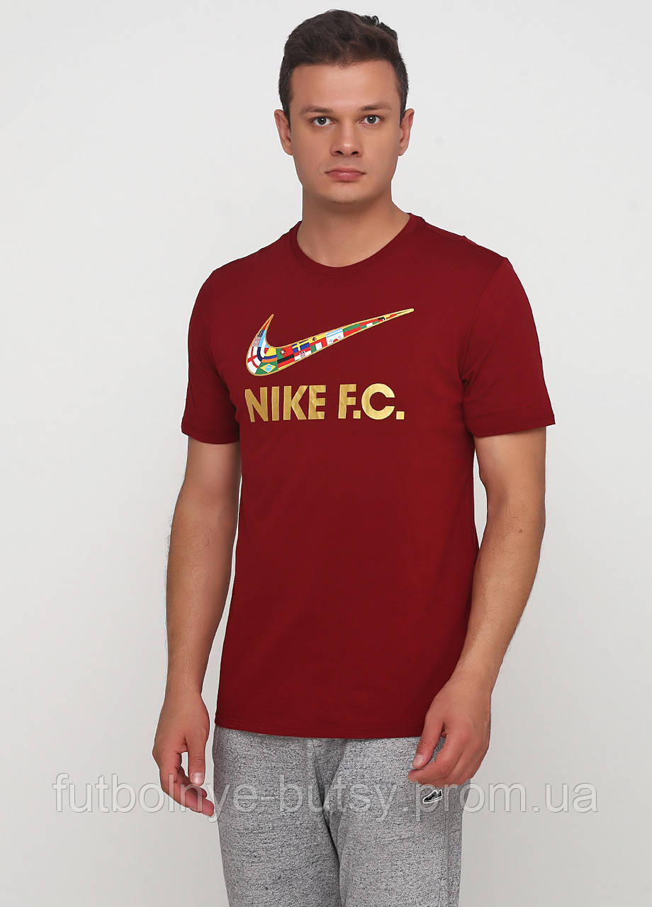 

Футболки M NK FC TEE SWSH FLAG XL