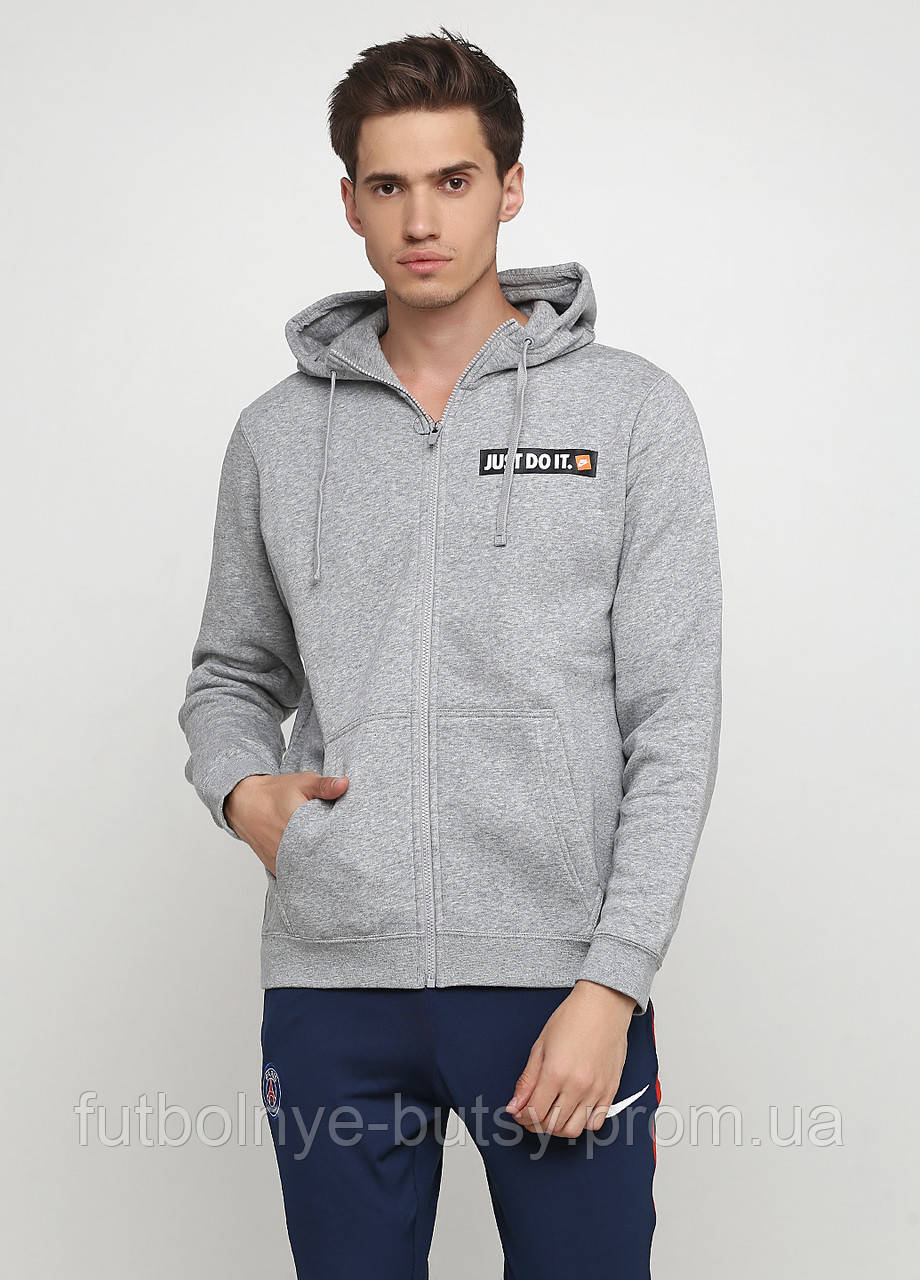 

Кофти M NSW HBR HOODIE FZ FLC L