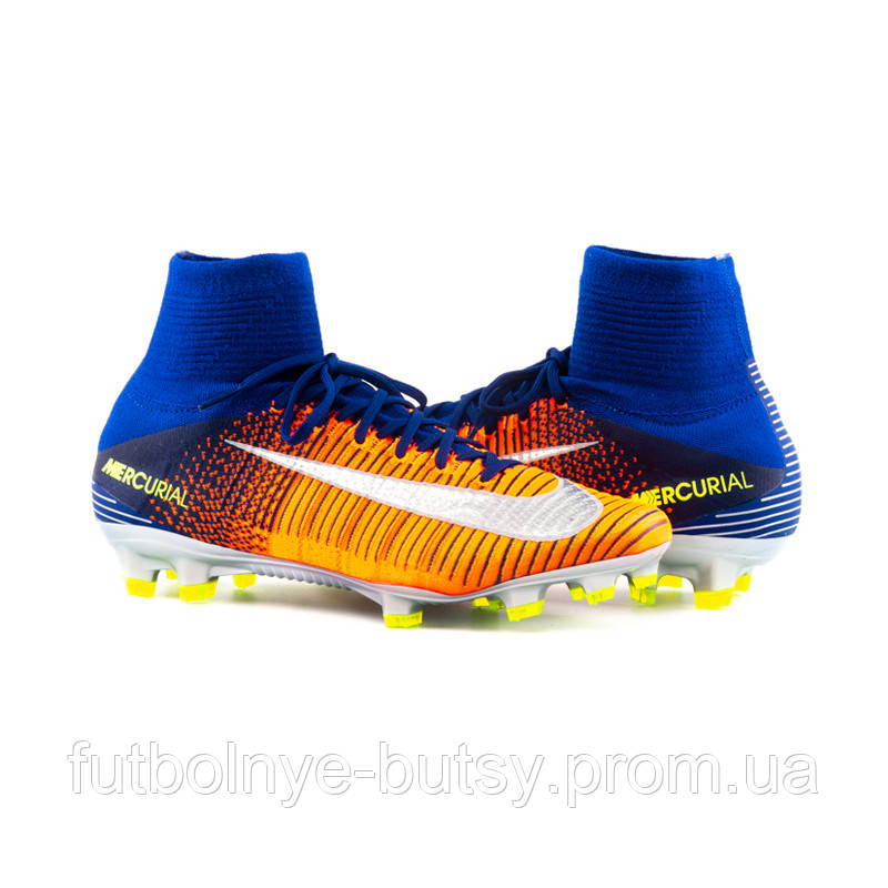 

Бутси пластик Mercurial Superfly V FG 45