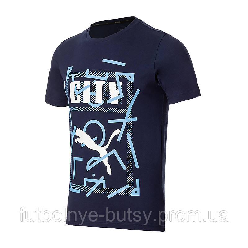 

Футболки soccer MCFC PUMA DNA Tee XL