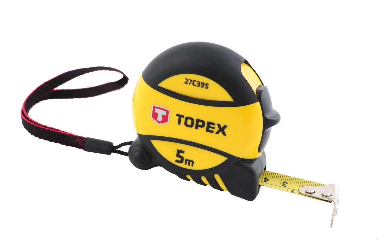 

Рулетка Topex - 7,5 м х 25 мм, Prof