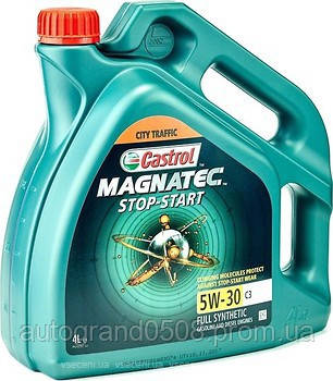 

Олива моторна Castrol MAGNATEC STOP-START 5W-30 C3 4л