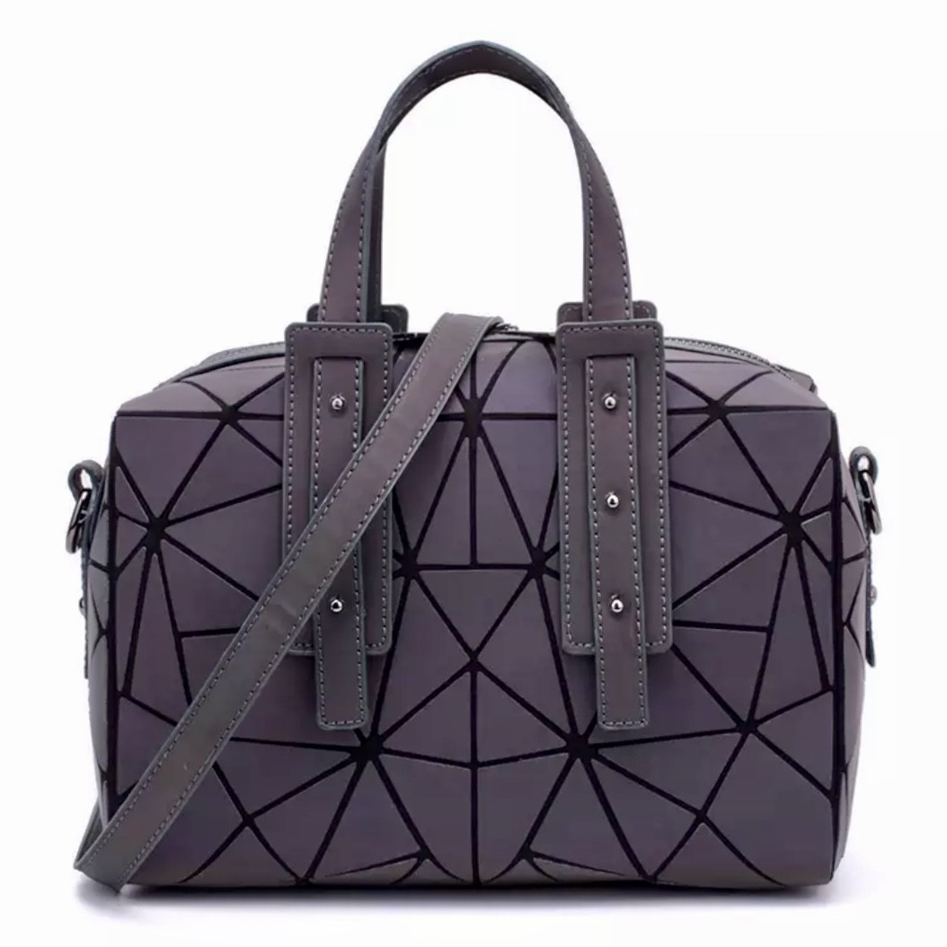 

Женская Сумка Хамелеон Бао – Бао с Геометрическим рисунком Bao Bao Issey Miyake Хамелеон №1 3081-1