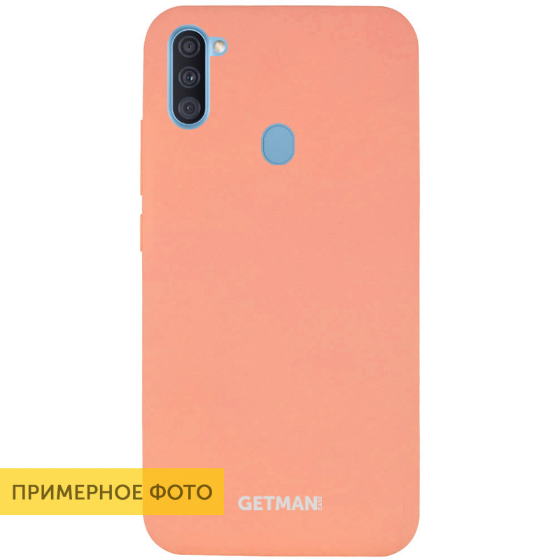 

Чехол Silicone Case GETMAN for Magnet для Apple iPhone 7 plus / 8 plus (5.5") Розовый / Flamingo