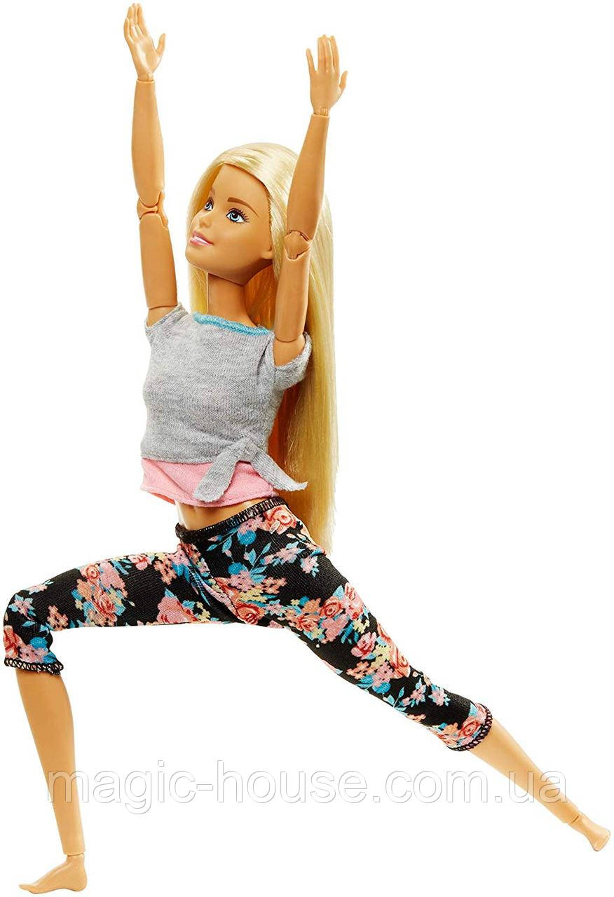 Кукла Barbie Йога Безграничные движения Шарнирная блондинка