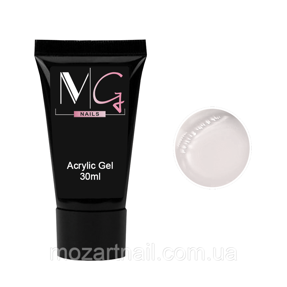 

Акригель MG Acrylic Gel №01 Clear, 30ml, Черный