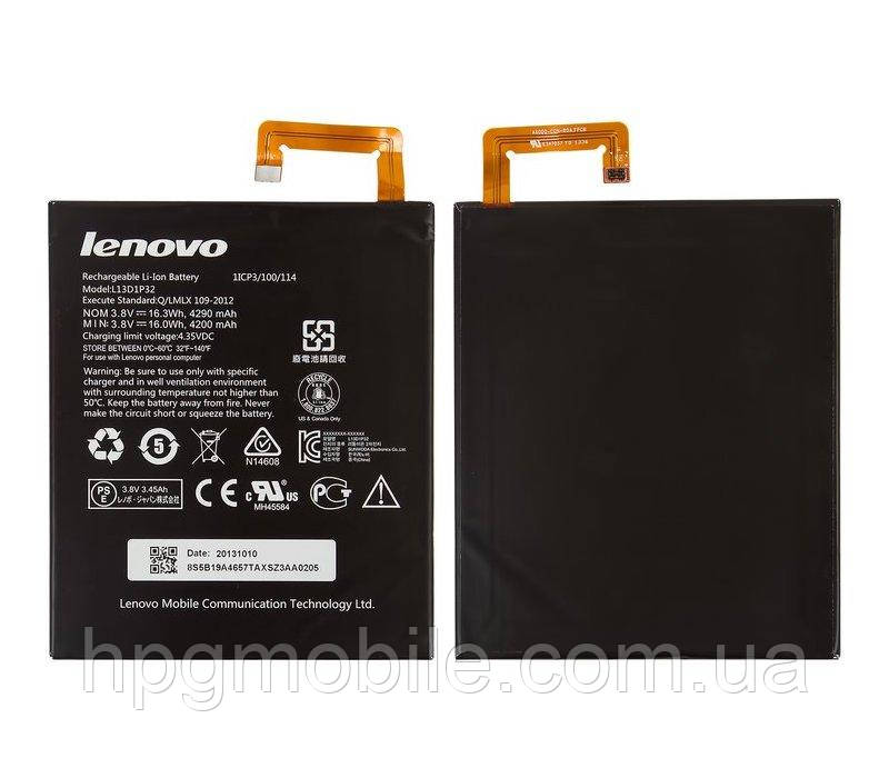 

Батарея (АКБ, аккумулятор) L13D1P32 для Lenovo IdeaTab A5500 (4290 mAh), оригинал