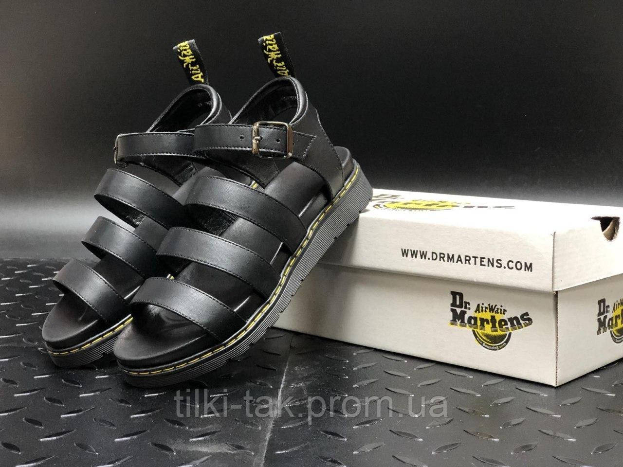 

САНДАЛИИ женские DR. MARTENS, Черный