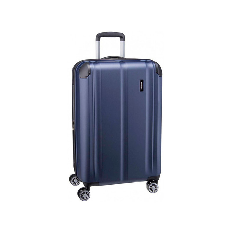 

Чемодан Travelite City Средний TL073048-20, Синий