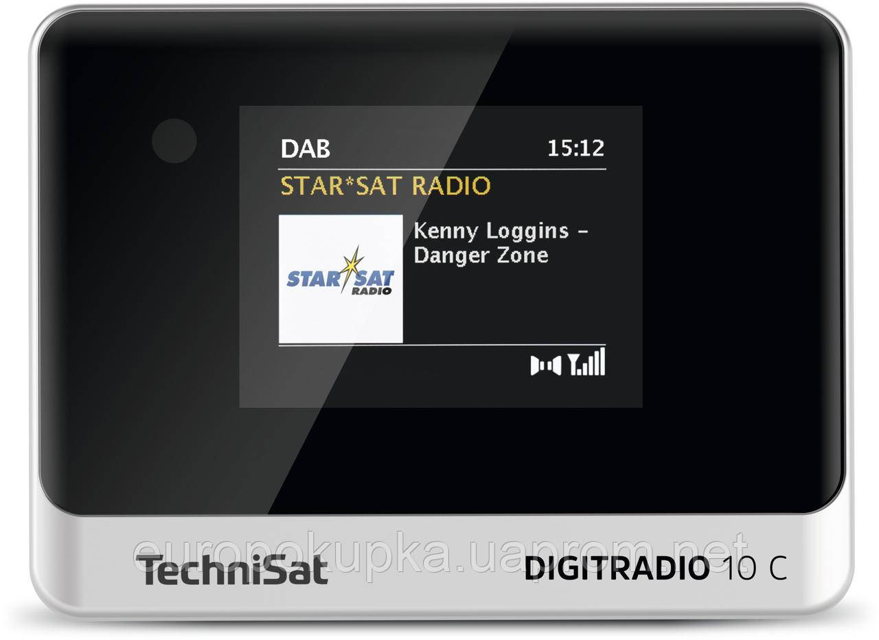 

Цифровое радио TechniSat DIGITRADIO 10 C черно-серебристое (0000/3945)