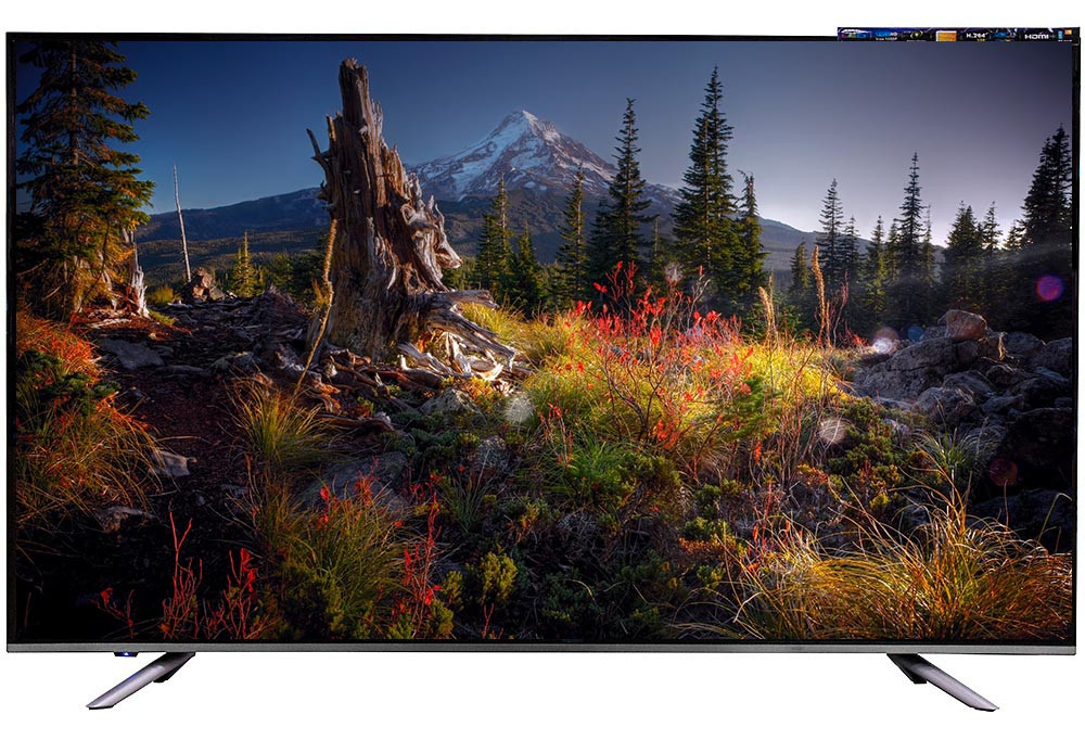 Телевизор на Стену LED-TV 50" Smart-Tv Android 9.0 FullHD/DVB-T2/USB  (1920×1080) — Купить Недорого на Bigl.ua (1208663767)