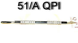Лопатка маникюрная для удаления кутикулы Q.P.I. PROFESSIONAL 14 см QA-51A