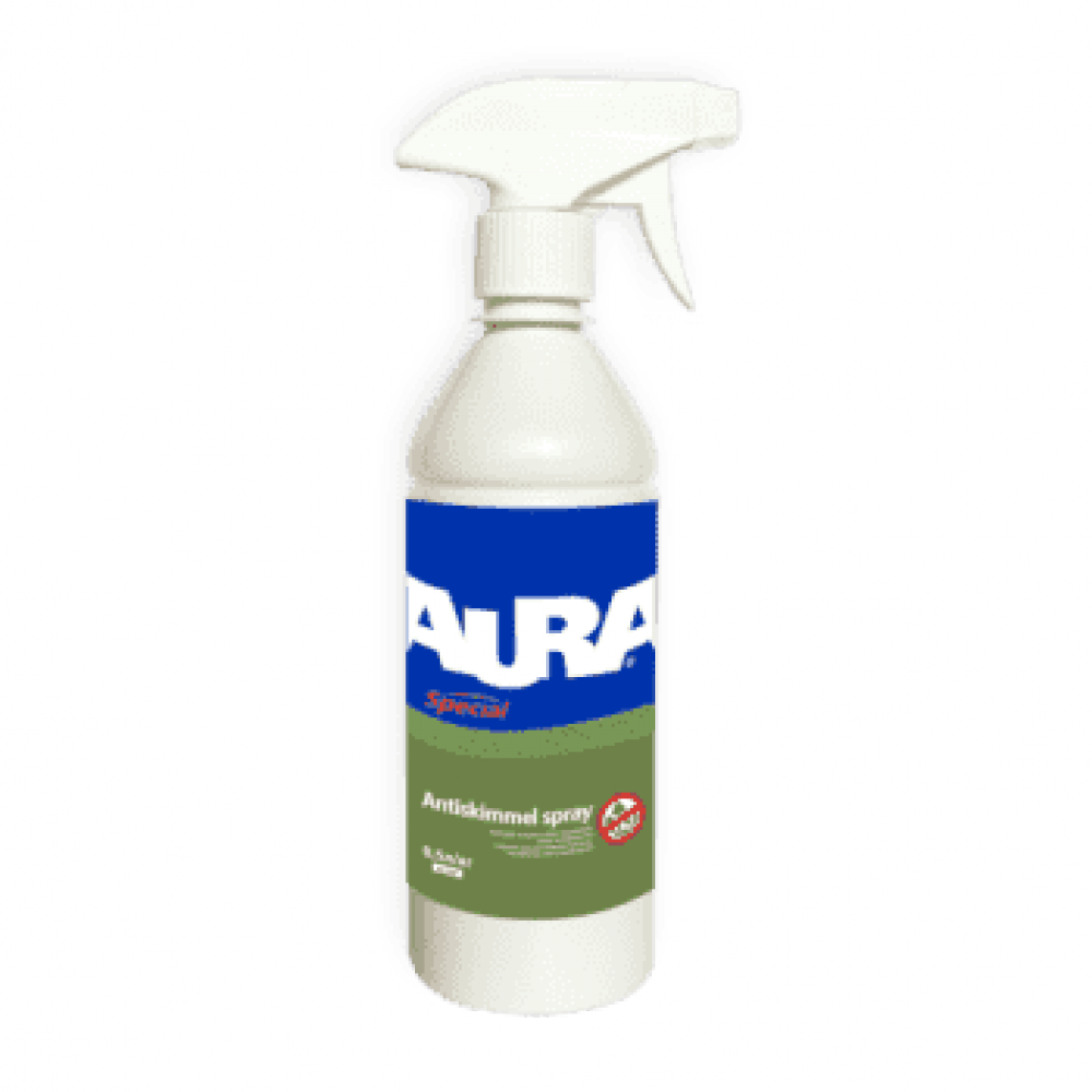 

Антисептик AURA Antiskimmel Spray 1 л, Черный