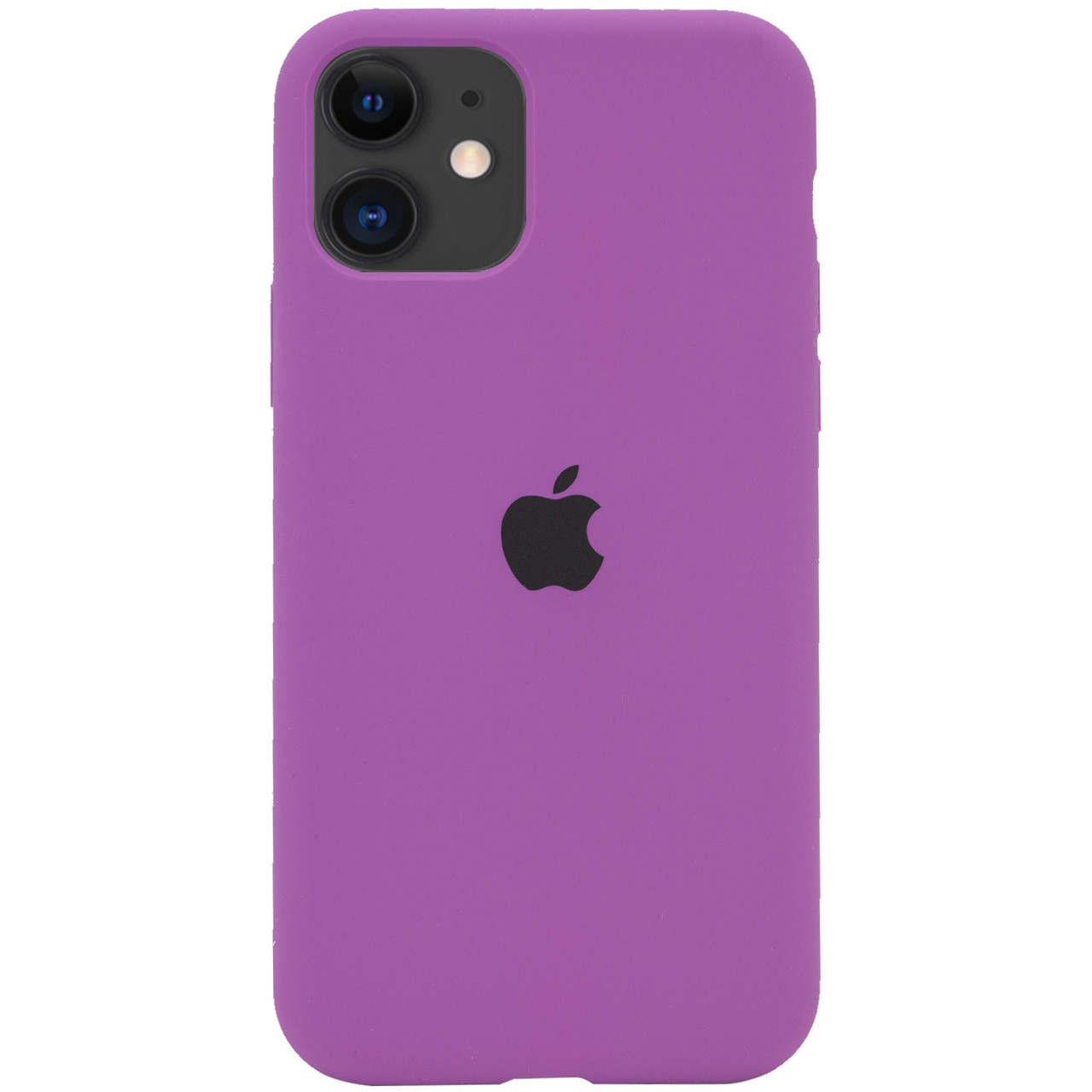 

Чехол Silicone Case Full Protective (AA) для Apple iPhone 11 (6.1"), Фиолетовый / grape