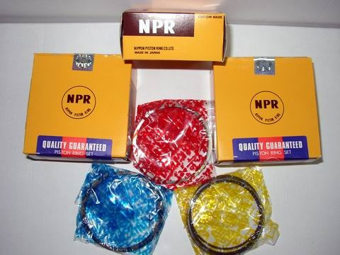 

Кольца поршневые ВАЗ 2108 - 21099, 2113 - 2115 82,0 (к-кт) (пр-во Nippon Piston Ring (NPR) Япония)