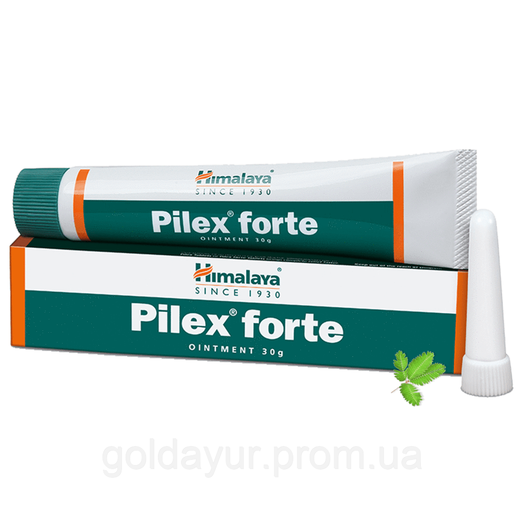 

Пайлекс форте гель Хималая 30 г (Pilex forte Gel Himalaya)