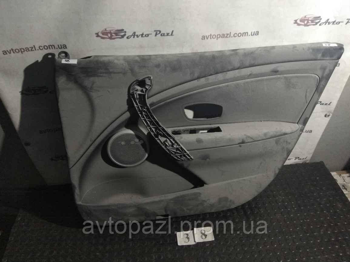 

DS0038 156227411 обшивка (карта) двери перед R Renault (RVI) Fluence 10-18 www.avtopazl.com.ua