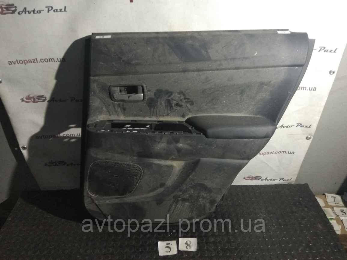 

DS0058 7222A538XD обшивка (карта) двери зад R Mitsubishi ASX 10- www.avtopazl.com.ua