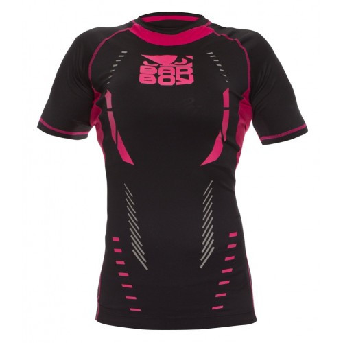 

Рашгард женский Bad Boy Sphere Black/Pink L