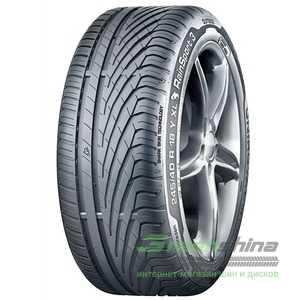 

Летняя шина UNIROYAL RainSport 3 255/45R19 104Y