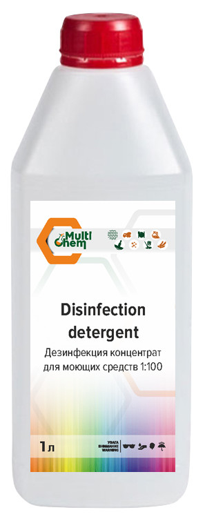 

Средство для дезинфекции, концентрат для моющих средств 1:100 Disinfection detergent 1 л