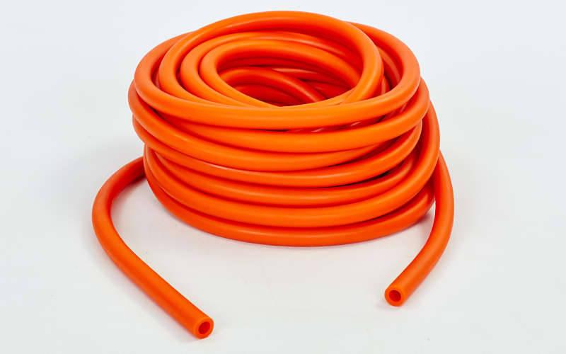 

Жгут эластичный трубчатый спортивный FI-6253-6 (латекс, d-6 x 10мм, l-1000см, оранжевый
