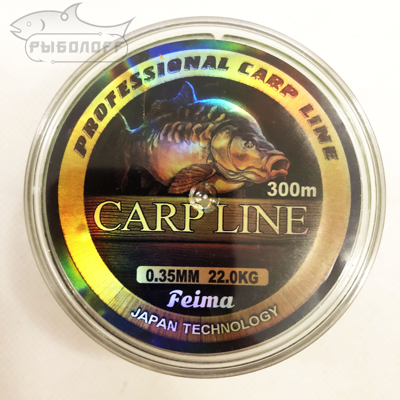 

Леска Feima 3D Carp Line 300м 0.35мм