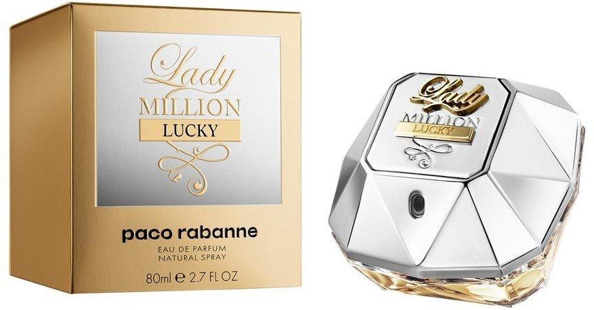 

Paco Rabanne Lady Million Lucky Парфюмированная вода EDP 80 ml (Пако Рабан Леди Миллион Лаки) Женский Парфюм