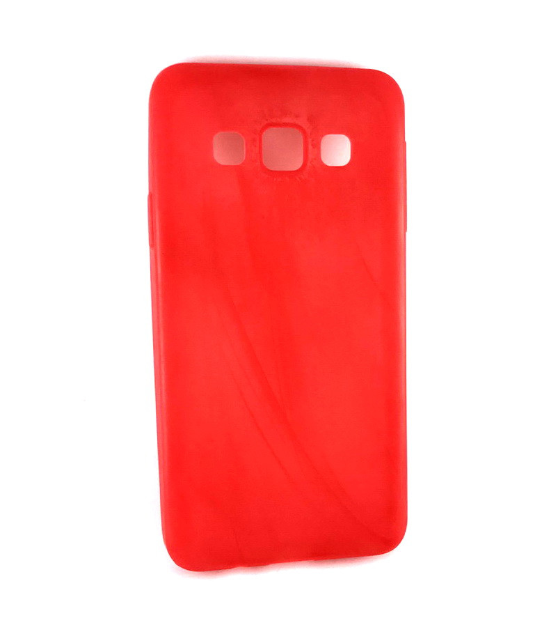 

Samsung galaxy A3 2015, A300 чехол накладка на заднюю панель Premium Case, Красный
