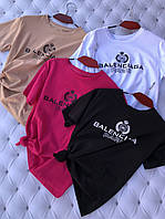Жіноча футболка Balenciaga вільного крою