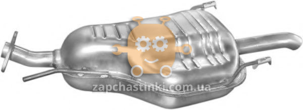 

Глушитель Opel Zafira 1.8 99 -05 (производство Polmostrow Польша) №17.298