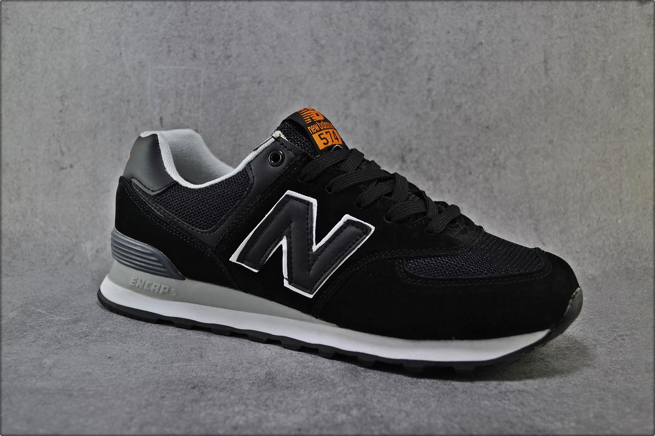 

Мужские кроссовки New Balance 574 44, Черный