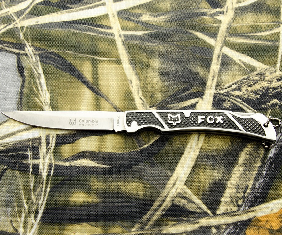 

Складной Нож Columbia 168A, Серебристый