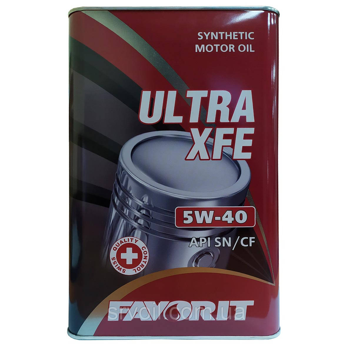 

Favorit Ultra XFE 5W-40 API SN/CF 5 л. (Metal)