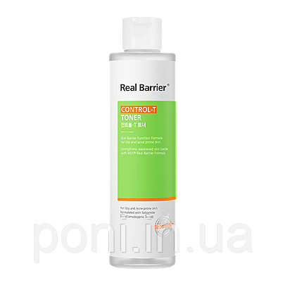 

Освежающий тонер Real Barrier Control-T Toner