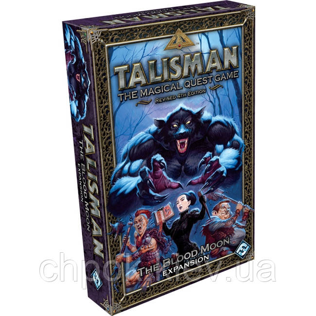 

Talisman (Талисман): The Blood Moon - Настольная игра