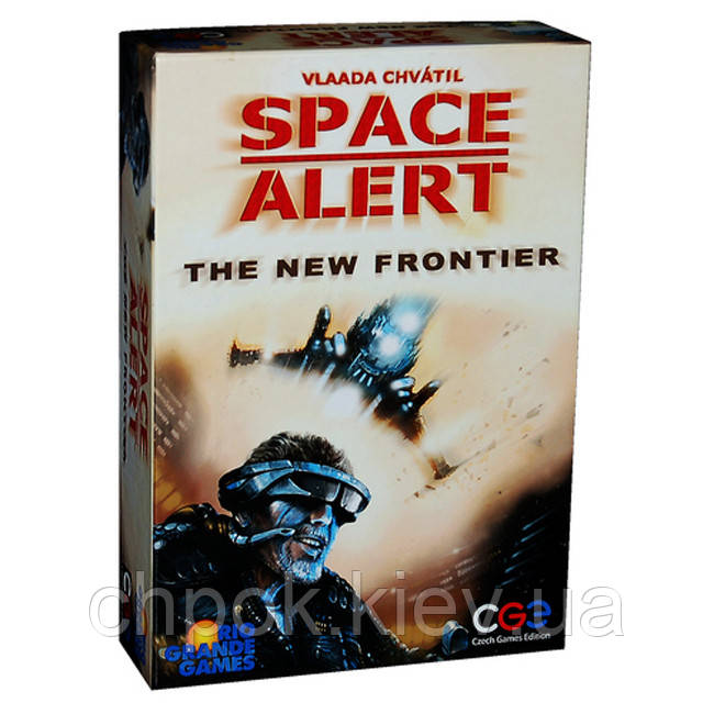 

Космическая тревога: На дальних рубежах (Space Alert: The New Frontier) - дополнение к игре. Czech Games (CGE00012)