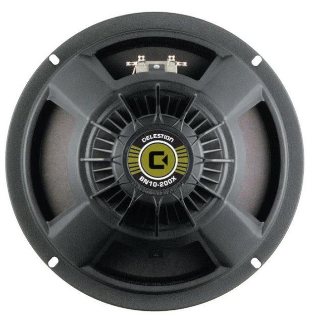 

Гитарный динамик 10" для бас-гитар CELESTION BN10-200X