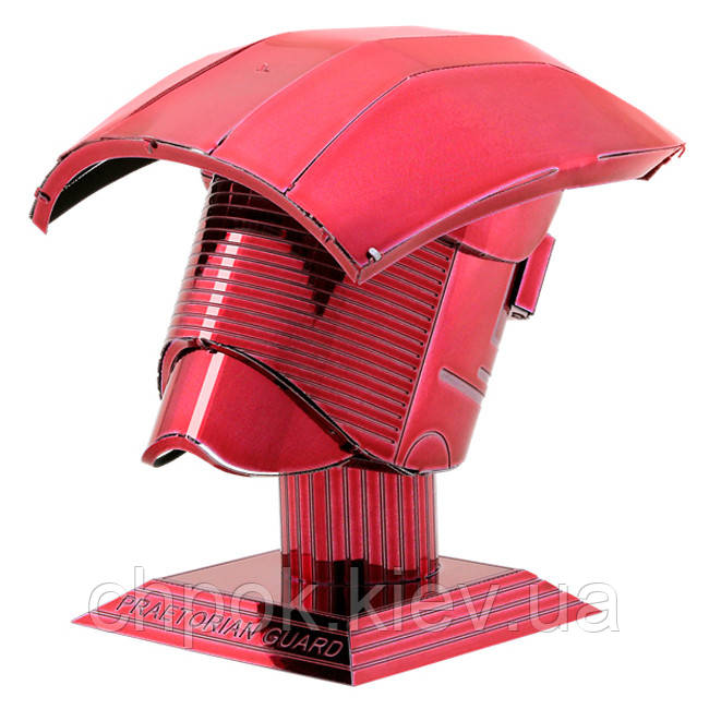 

Металлическая сборная 3D модель Star Wars - Elite Praetorian Guard Helmet, Metal Earth (MMS317)